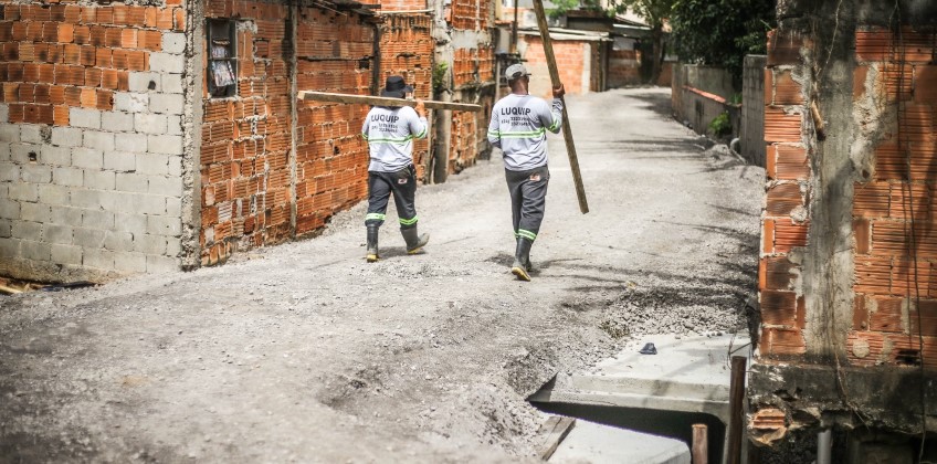 Prefeitura de Volta Redonda conclui terceira etapa de canalização do Córrego do Açude